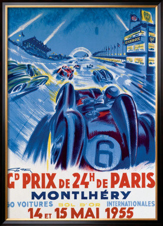 Grand Prix De Montlhery by Geo Ham Pricing Limited Edition Print image