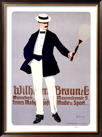 Wilhelm Braun by Carl Moos Pricing Limited Edition Print image