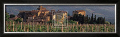 Castello Di Volpaia by Mick Rock Pricing Limited Edition Print image