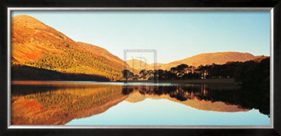 Amber Lake I by Chris Simpson Pricing Limited Edition Print image