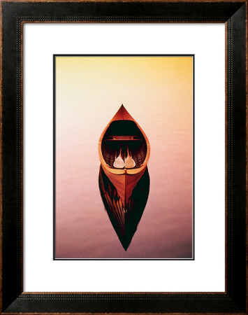 Deserted Canoe by Marty Loken Pricing Limited Edition Print image