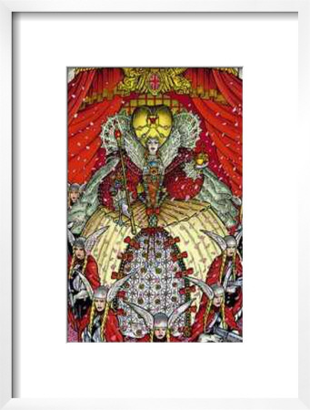 The Empress Of The World by Bryan Talbot Pricing Limited Edition Print image