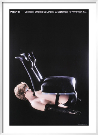 Pop Art Is: Chair by Allen Jones Pricing Limited Edition Print image