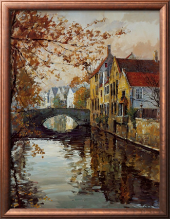 Brugge Reflections by Robert Schaar Pricing Limited Edition Print image