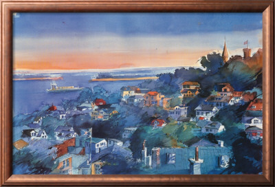 Blankenese Suellberg by Hans Nordmann Pricing Limited Edition Print image