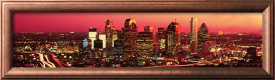 Dallas by Jerry Driendl Pricing Limited Edition Print image