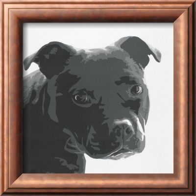 Staffordshire Bull by Emily Burrowes Pricing Limited Edition Print image