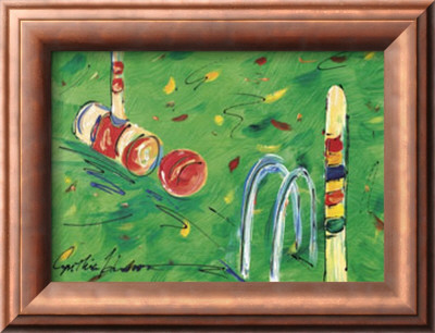 Croquet by Cynthia Hudson Pricing Limited Edition Print image