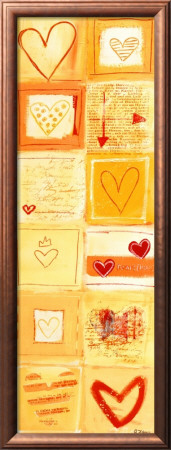 Love Letters In Yellow by Anna Flores Pricing Limited Edition Print image