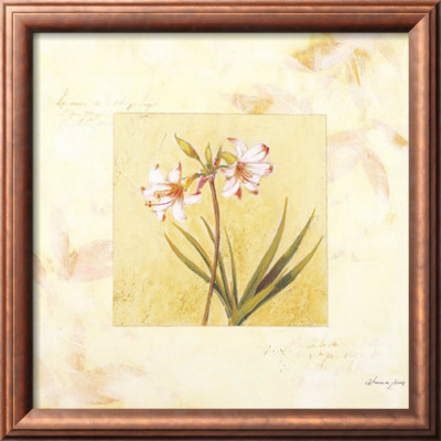 Lilas Composicion I by Atenea Pricing Limited Edition Print image