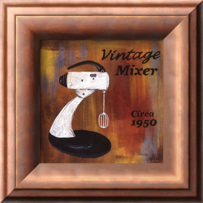 Vintage Mixer, Circa 1950 by Eugene Tava Pricing Limited Edition Print image