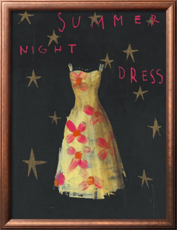 Summer Night Dress by Luca Bellandi Pricing Limited Edition Print image