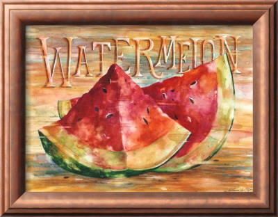 Fruit Stand Watermelon by Jerianne Van Dijk Pricing Limited Edition Print image