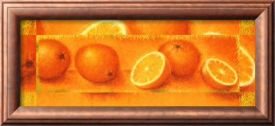 Orange Delight by Jennifer Hammond Pricing Limited Edition Print image