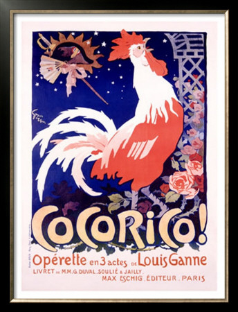 Cocorico by Jules-Alexandre Grun Pricing Limited Edition Print image
