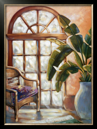 Key West Interior I by Virginia Leonard Pricing Limited Edition Print image