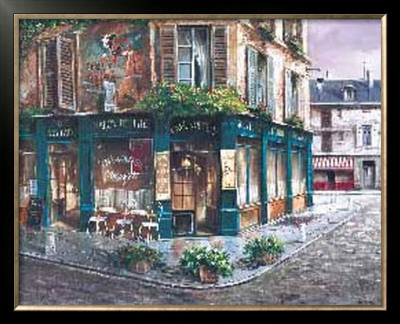 Cafe Voltaire by Mark St. John Pricing Limited Edition Print image