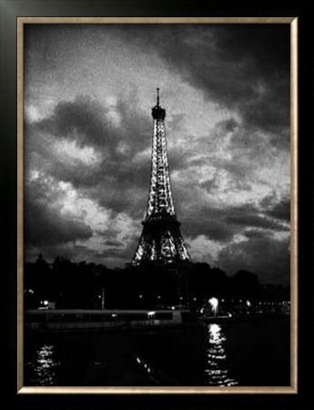 Nuit Orageuse Au Tour Eiffel by H. Jennings Sheffield Pricing Limited Edition Print image