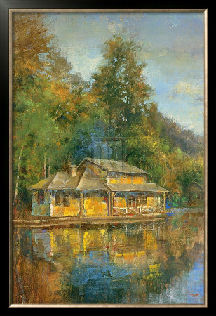 Lake House by Michael Longo Pricing Limited Edition Print image