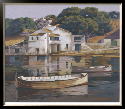 Puerto De Mahon by Poch Romeu Pricing Limited Edition Print image