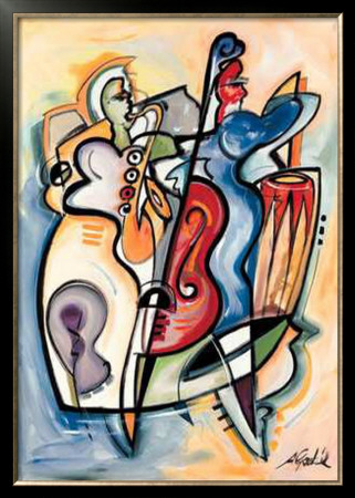 Jazz Latino by Alfred Gockel Pricing Limited Edition Print image