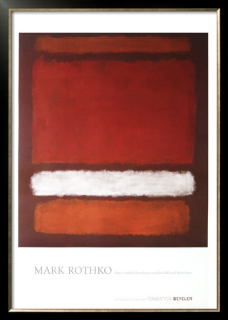 No. 7, 1960 by Mark Rothko Pricing Limited Edition Print image