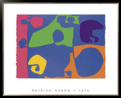 January 1973:14 by Patrick Heron Pricing Limited Edition Print image