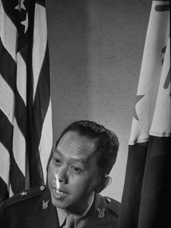 General Romulo, Head Of Philippines Delegation To The Conference To Adopt The Charter Of The Un by Gjon Mili Pricing Limited Edition Print image