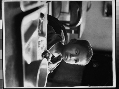 Korean Orphan Kang Koo Ri Eating In Orphanage After A Us Soldiers Found Him Next To Dead Mother by Michael Rougier Pricing Limited Edition Print image