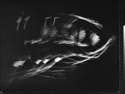 Multiple Image Of Choreographer Martha Graham Performing In Punch And Judy, by Gjon Mili Pricing Limited Edition Print image