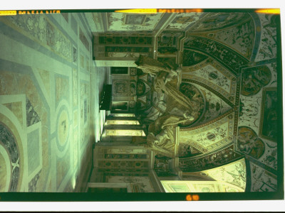 Vatican Palace Ducal Hall Decorated With Grotesques And Landscapes by Dmitri Kessel Pricing Limited Edition Print image