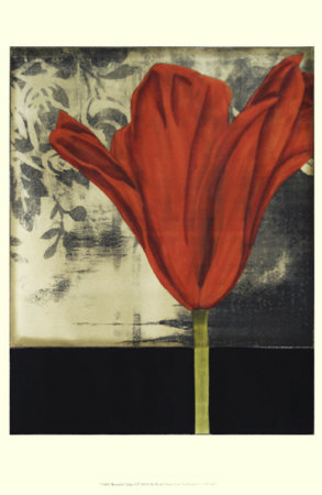 Beautiful Tulips I by Jennifer Goldberger Pricing Limited Edition Print image