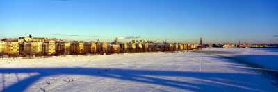 Stockholm In Winter by Per-Erik Adamsson Pricing Limited Edition Print image
