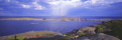 Boulders By The Sea by Staffan Brundell Pricing Limited Edition Print image