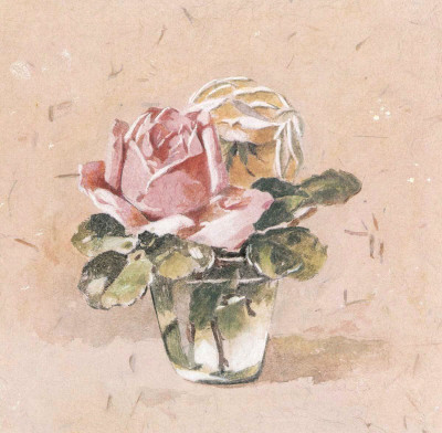 Rose Thé by Laurence David Pricing Limited Edition Print image