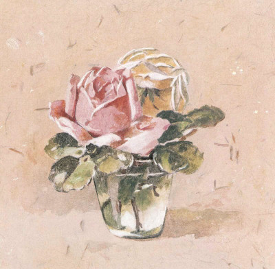 Rose The by Laurence David Pricing Limited Edition Print image