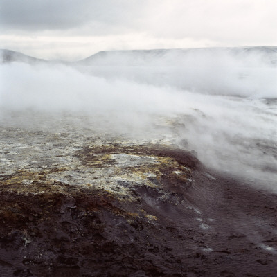 Clouds Over Geothermal Area by Bragi Thor Josefson Pricing Limited Edition Print image