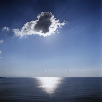 Sunlight Reflecting On The Sea by Pelle Stackman Pricing Limited Edition Print image