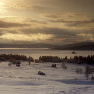 The Lake Kallsj?N, J?Mtland, Sweden by Lars Dahlstrom Pricing Limited Edition Print image