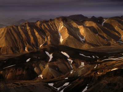 Mountains At Landmannalaugar, Iceland by Anders Ekholm Pricing Limited Edition Print image