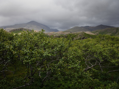 Clouds Over Mountains by Bara K Kristinsdottir Pricing Limited Edition Print image