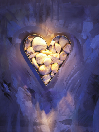 A Heart Full Of Stones by Bjorn Andren Pricing Limited Edition Print image