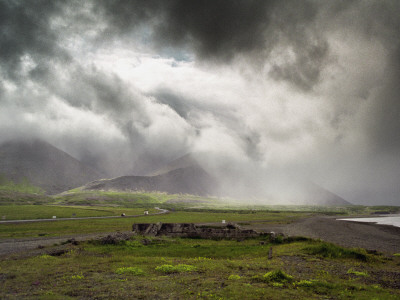 Bad Weather In Snaefellsnes, Iceland by Atli Mar Hafsteinsson Pricing Limited Edition Print image