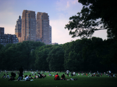 Central Park by Antoine Rouleau Pricing Limited Edition Print image