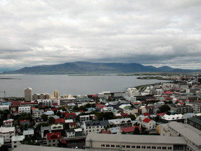 Hazy Reykjavik by Jessica Williams Pricing Limited Edition Print image