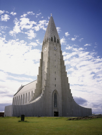 A Chapel by Larus Karl Ingasson Pricing Limited Edition Print image