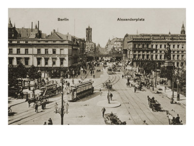 Berlin - Alexander Square Pre 1St World War by Hugh Thomson Pricing Limited Edition Print image