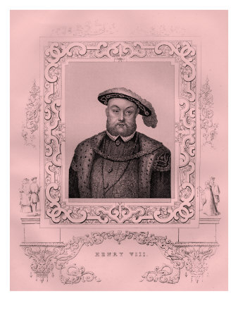 Henry Viii (1491 – 1547) Was King Of England From 21 April 1509 Until His Death by Gustave Doré Pricing Limited Edition Print image