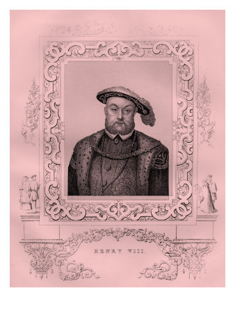 Henry Viii (1491 - 1547) Was King Of England From 21 April 1509 Until His Death by Gustave Dore Pricing Limited Edition Print image