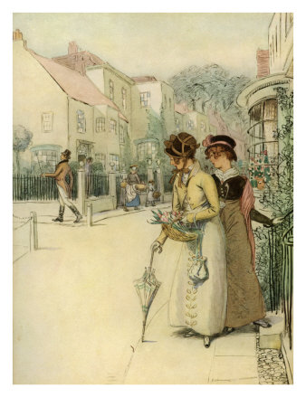 Quality Street' Comedy First Performed In 1901, New York, Act I by Gustave Dore Pricing Limited Edition Print image